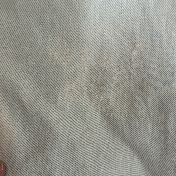 DENIM & SUPPLY - Ralph lauren grunge white destroyed straight jeans size 38x32 - Picture 5 of 8